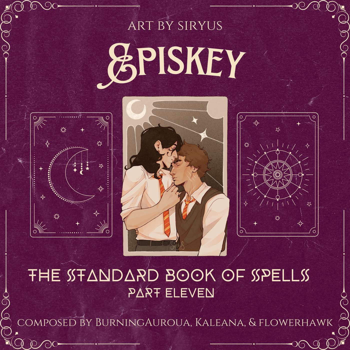 Episkey by imparfait | The Standard Book of Spells: Part 11