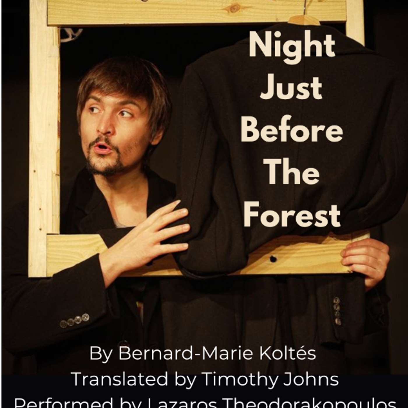 Treading Theatre Project Interview with Lazaros Theodorakapoulos episode artwork