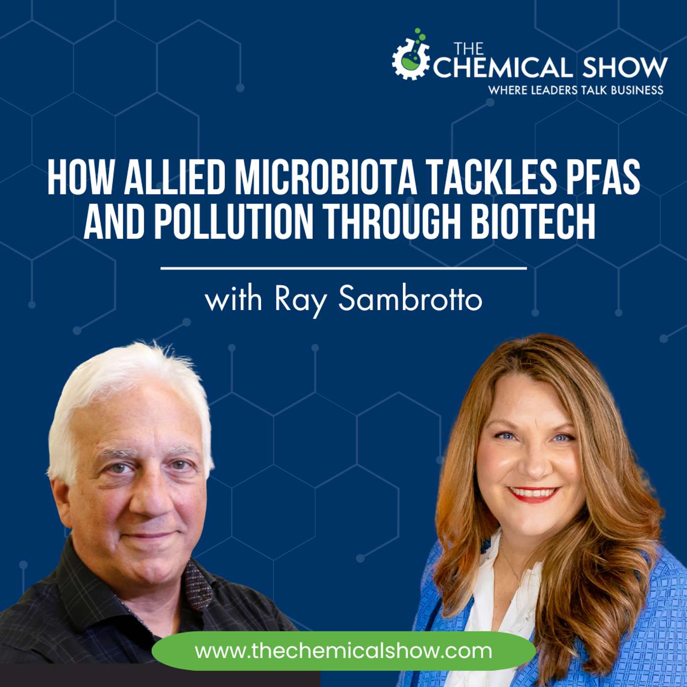 How Allied Microbiota Tackles PFAS and Pollution Through Biotech with Ray Sambrotto - Ep. 226 How Allied Microbiota Tackles PFAS and Pollution Through Biotech with Ray Sambrotto - Ep. 226