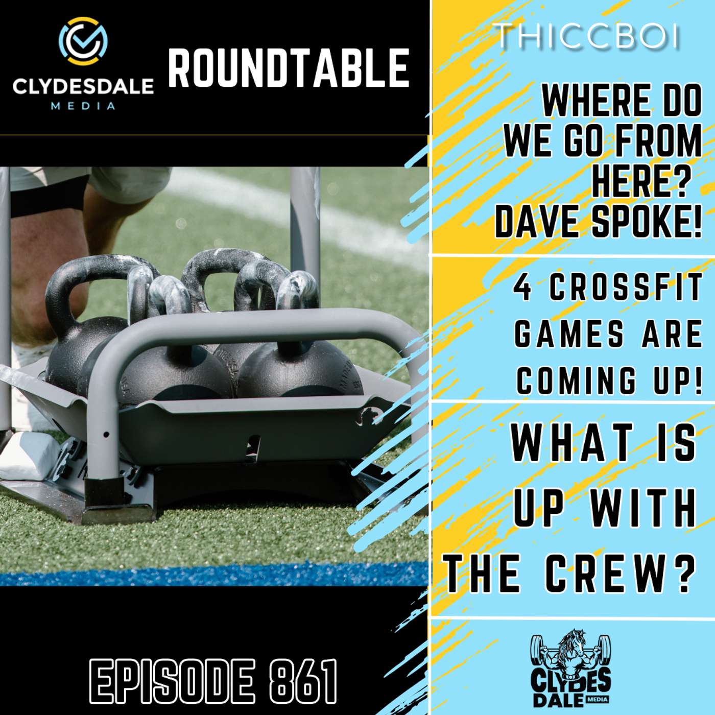 The Clydesdale Media Roundtable - How Would You Change this Stage of the Season? episode artwork