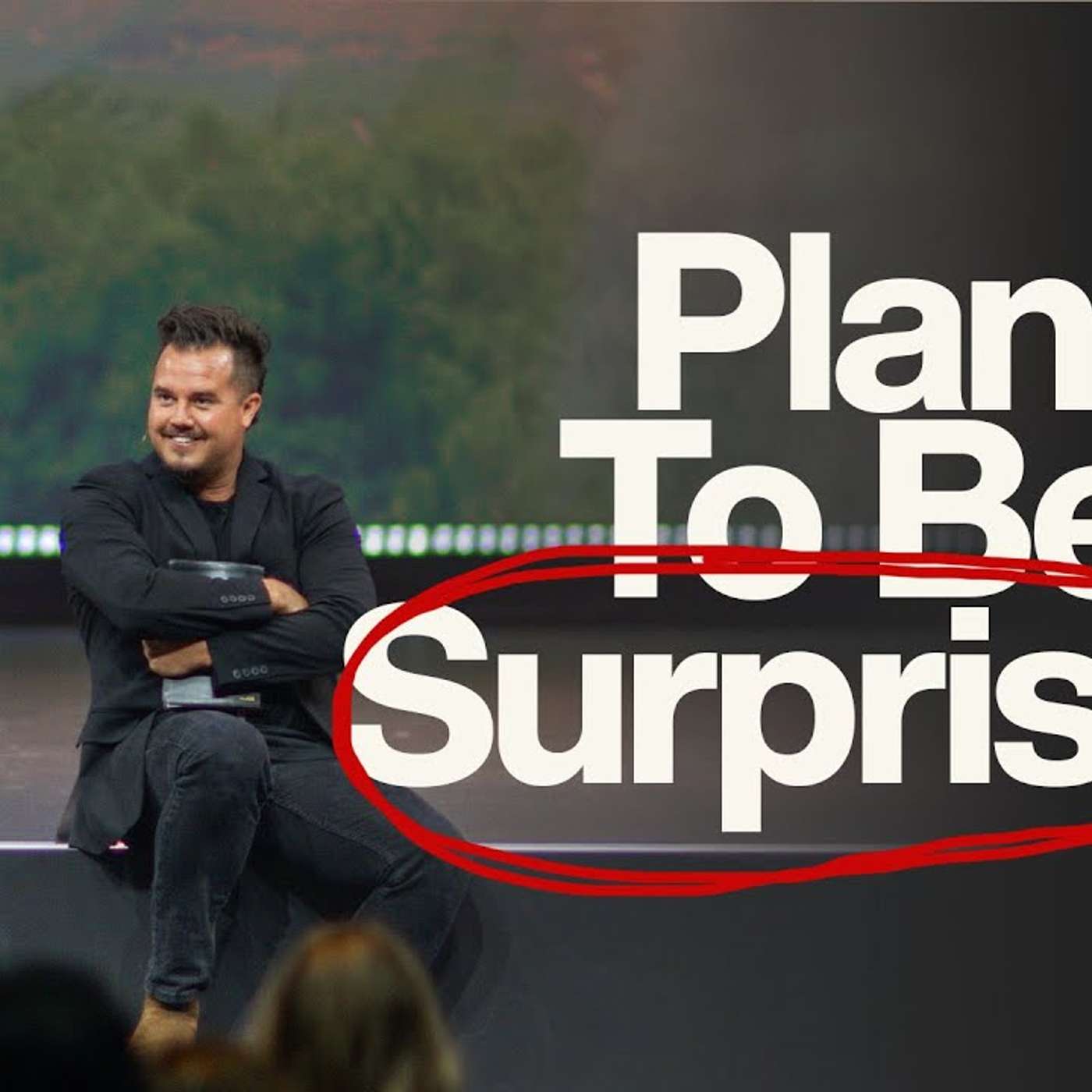 PLAN TO BE SURPRISED | PAUL DAUGHERTY