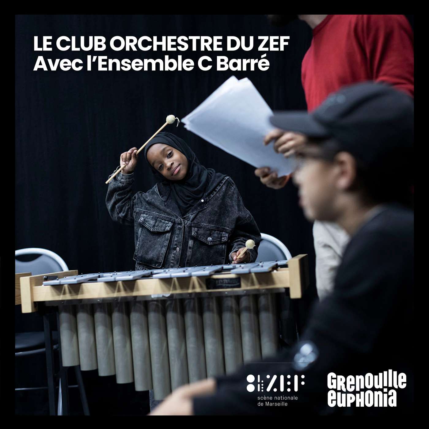 Le Club Orchestre du ZEF avec l’Ensemble C Barré cover art