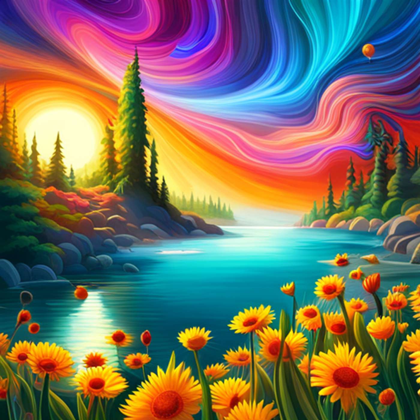 Transform Your Thoughts for a Brighter Life episode artwork