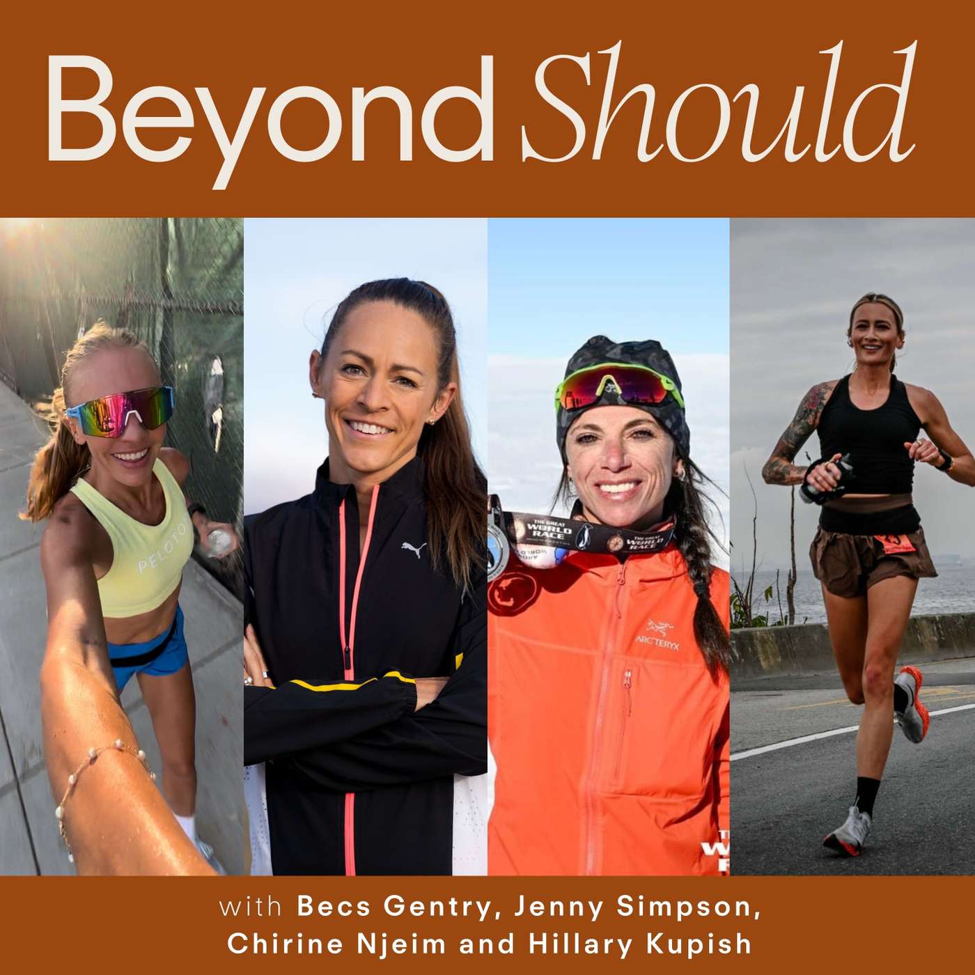 From The Vault: Friendship & Sheer Determination at The Great World Race — with Becs Gentry, Jenny Simpson, Chirine Njeim and Hillary Kupish episode artwork