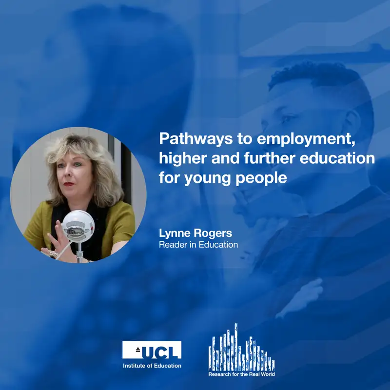 Pathways to employment, higher and further education for young people | Research for the Real World