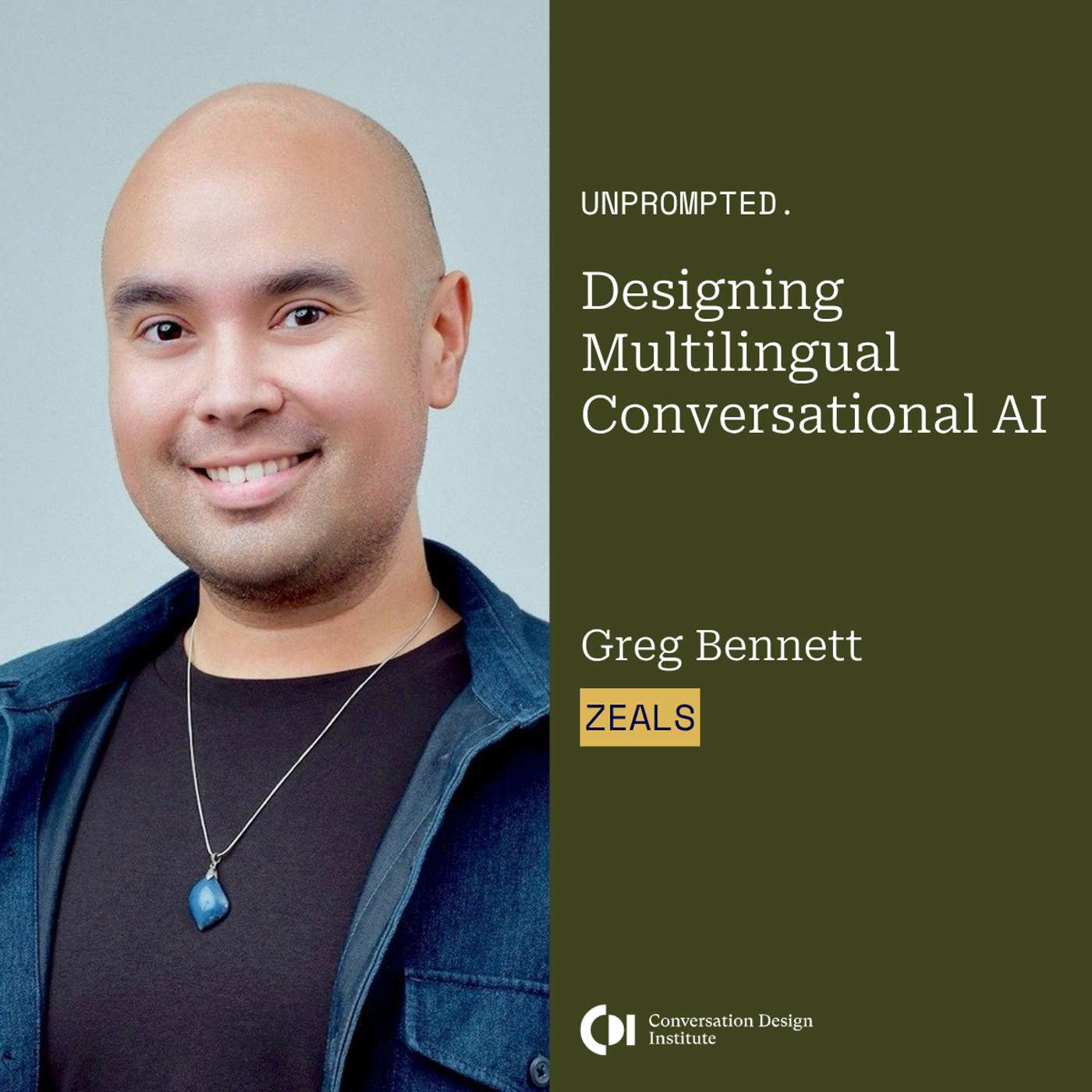 Designing Multilingual Conversational AI: Building Globally Aware AI Systems | With Greg Bennett episode artwork