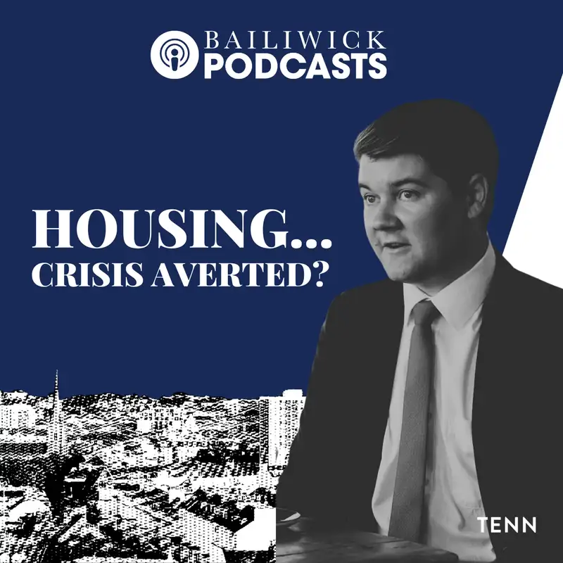 Housing...crisis averted? Housing Minister, Deputy Sam Mézec