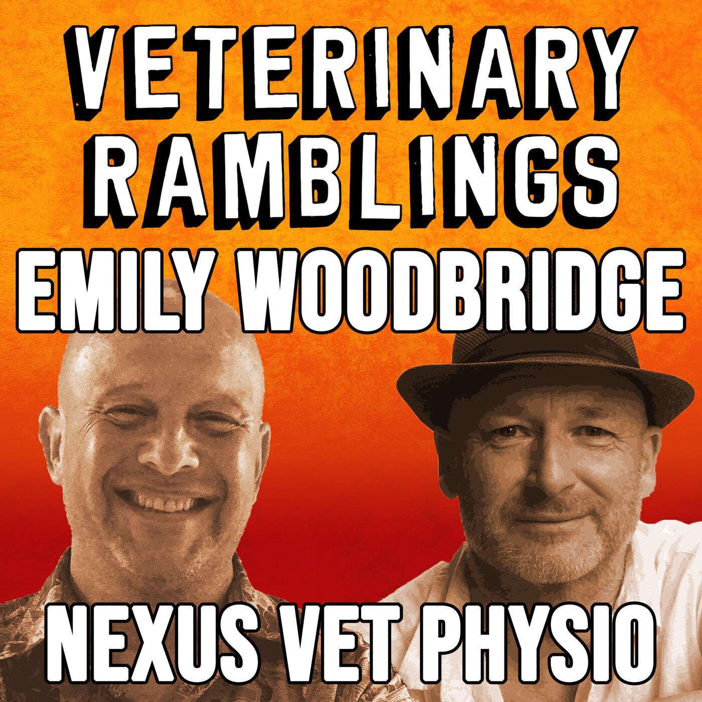 Ep 66: Pet Pain and Palliative Care with Emily Woodbridge AKA Nexus Vet Physio episode artwork