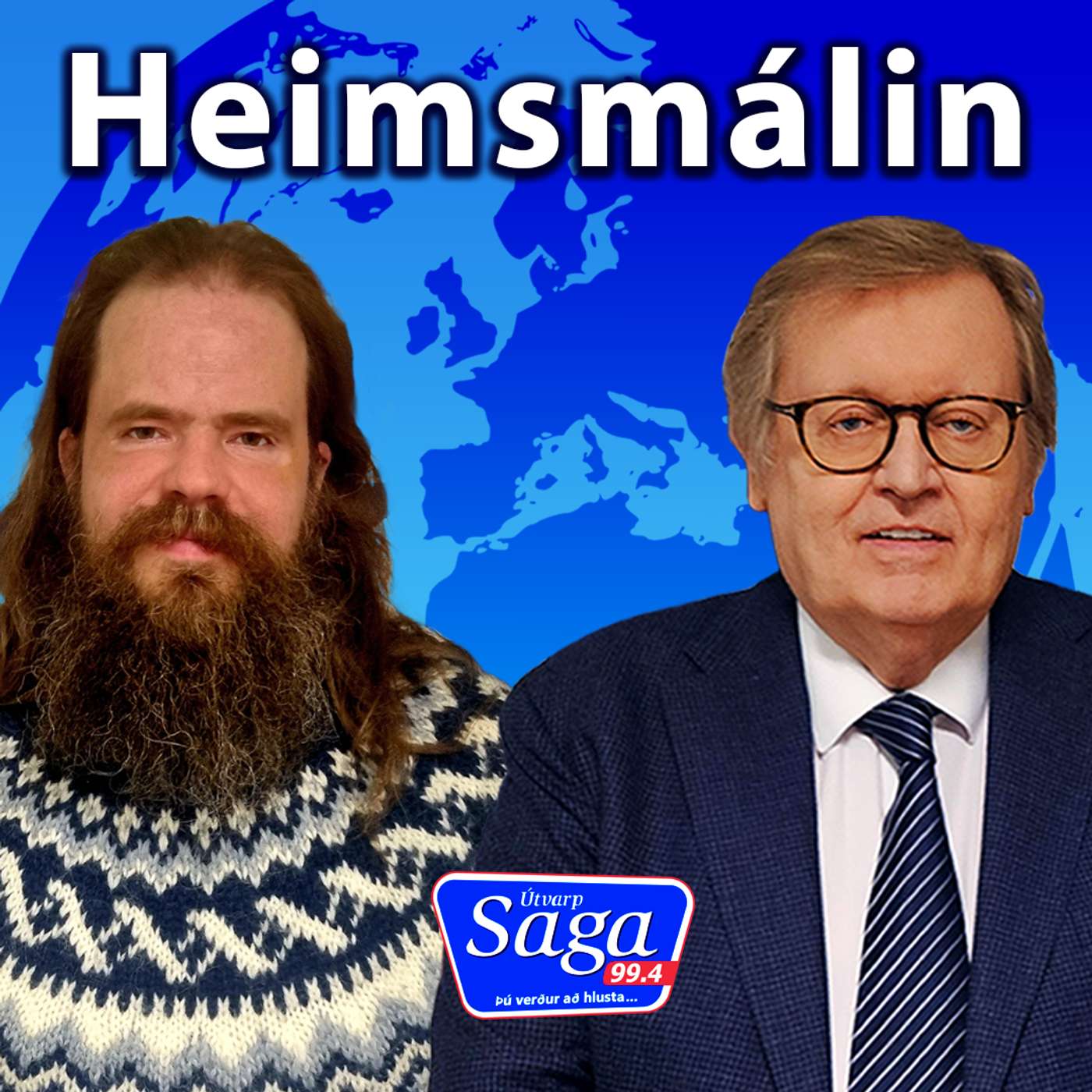 Pétur Gunnlaugsson ræðir við Bjarna Hauksson þjóðfélagsrýni um ástandið í Sýrlandi og fleiri mál af erlendum vettvangi episode artwork