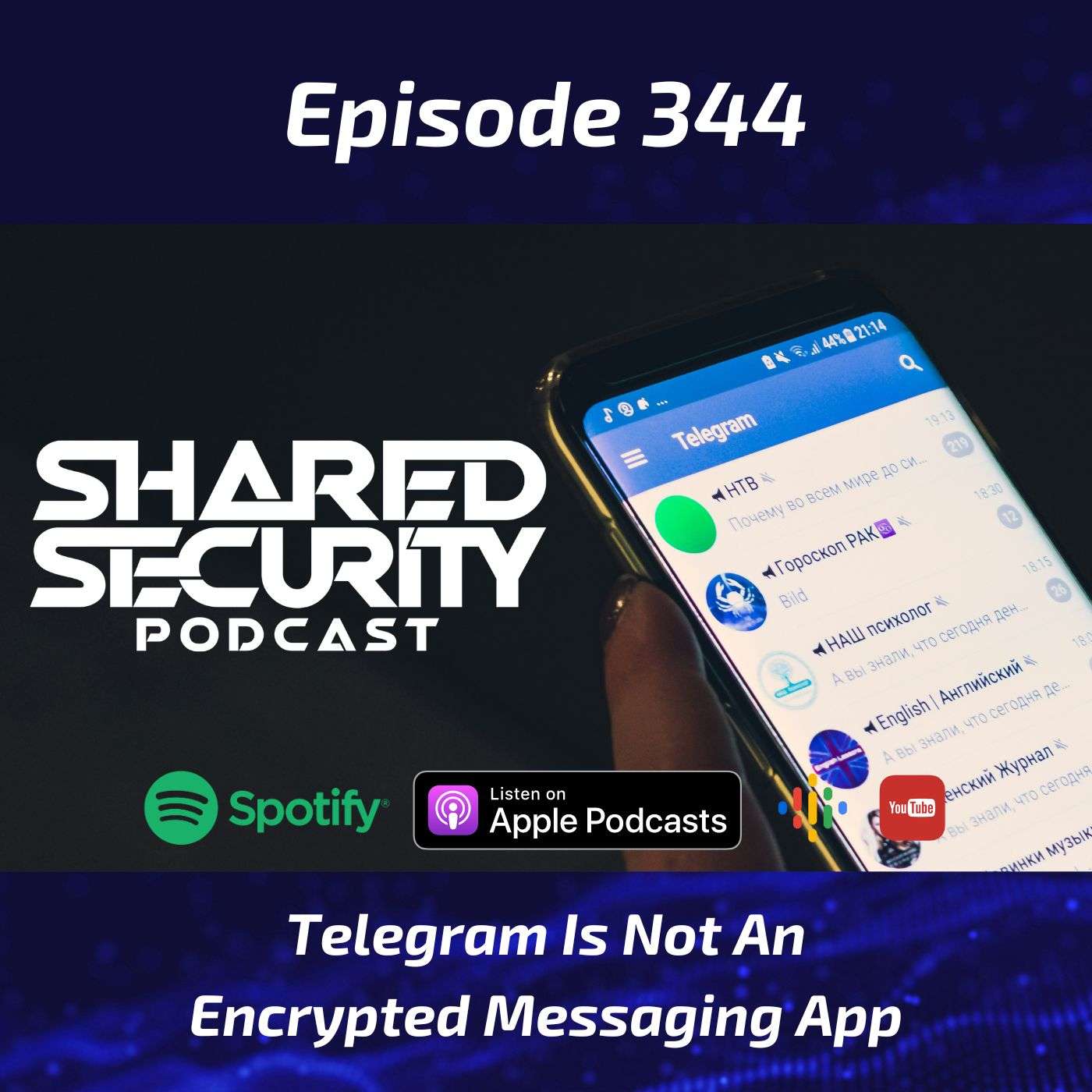 Telegram is NOT an Encrypted Messaging App, Must-See Documentaries episode artwork