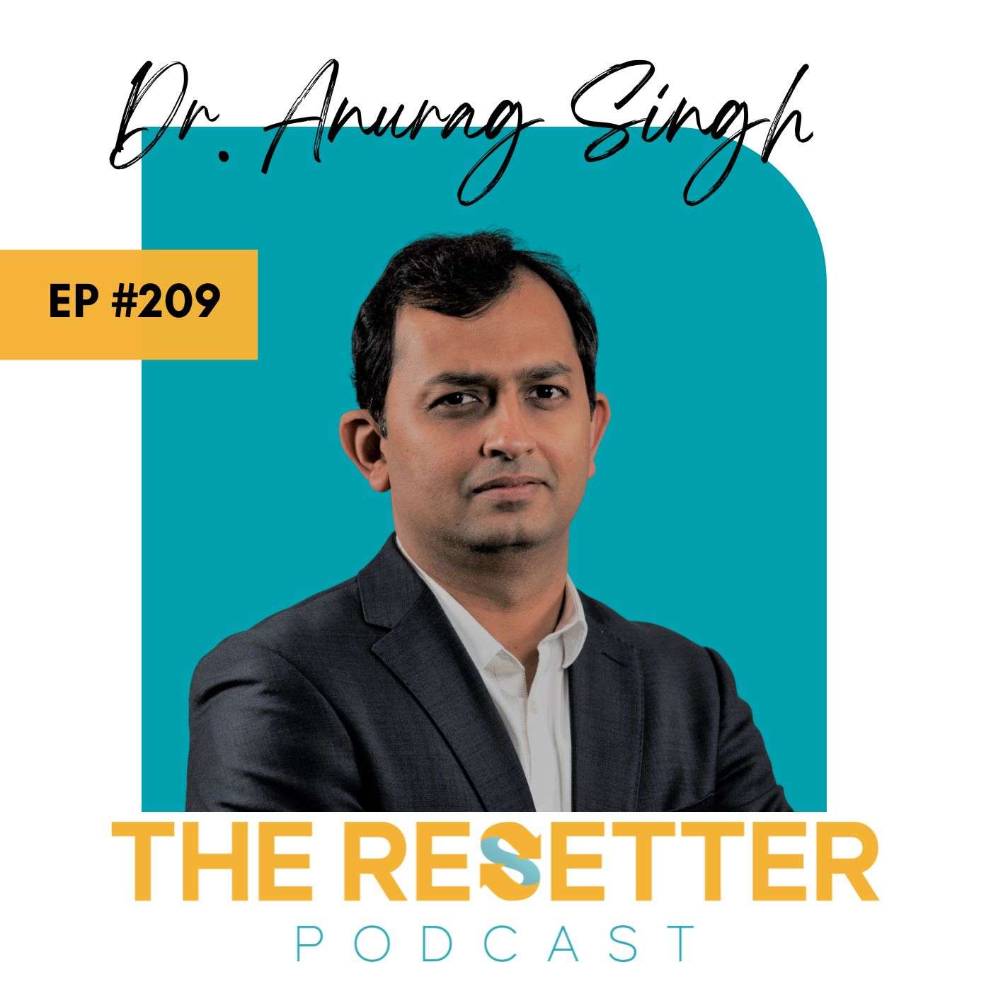 Healthy Aging: A Deep Dive into Your Mitochondria with Anurag Singh episode artwork
