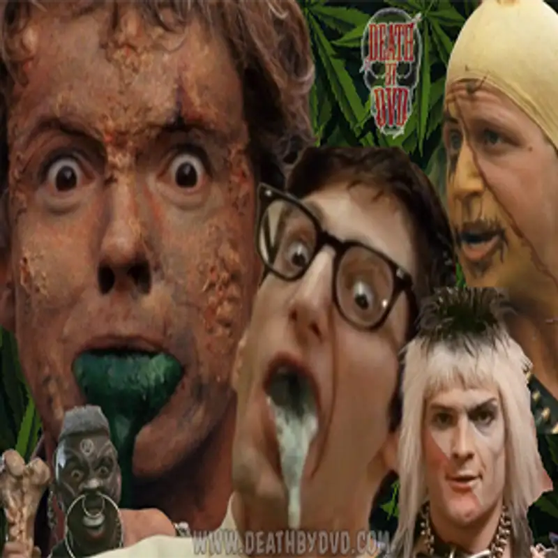 Nuclear Narcotics : Death By DVD Does CLASS OF NUKE EM HIGH