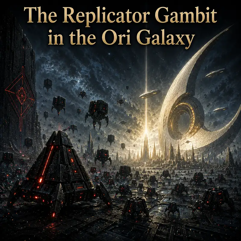 The Replicator Gambit in the Ori Galaxy
