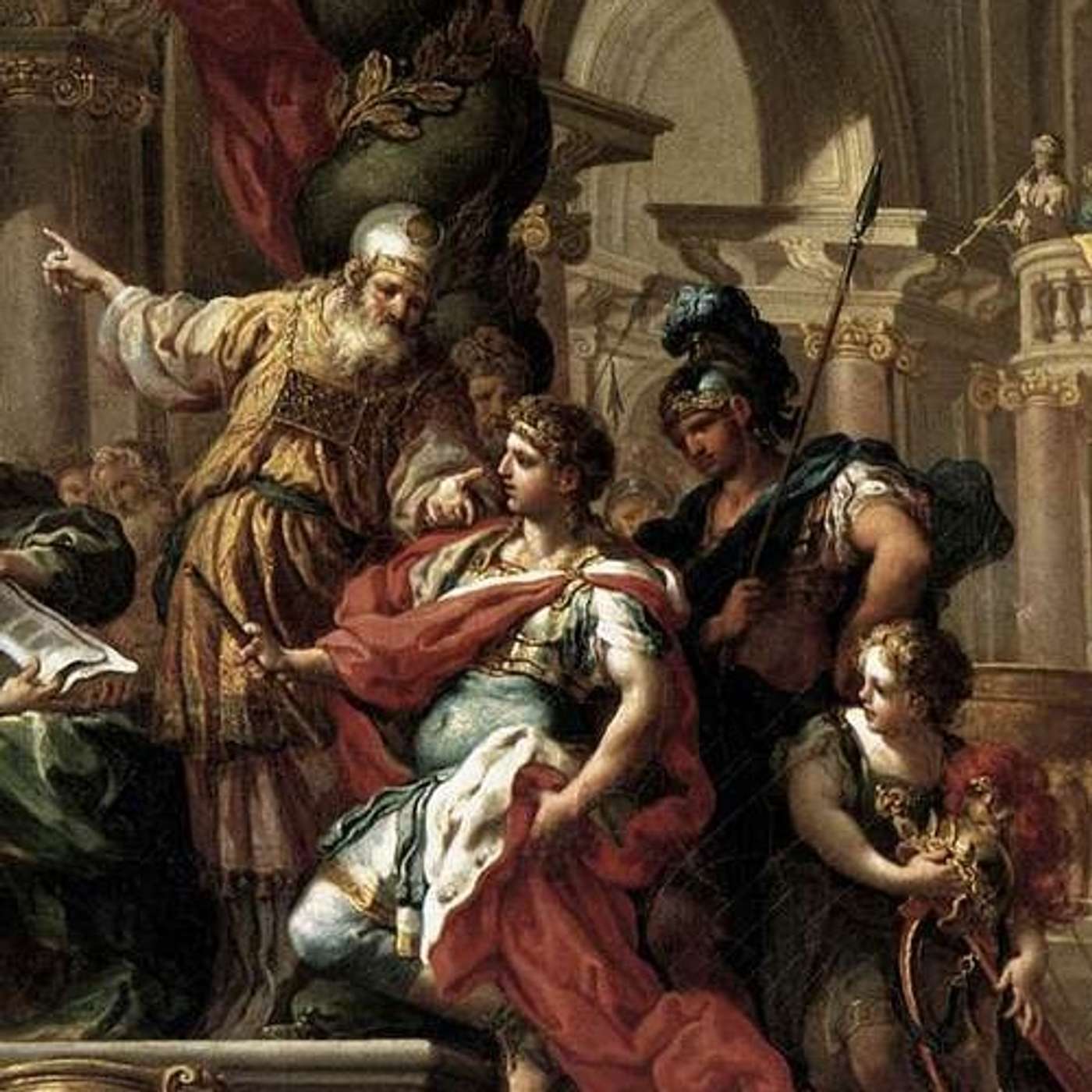 The Death of Alexander the Great episode artwork