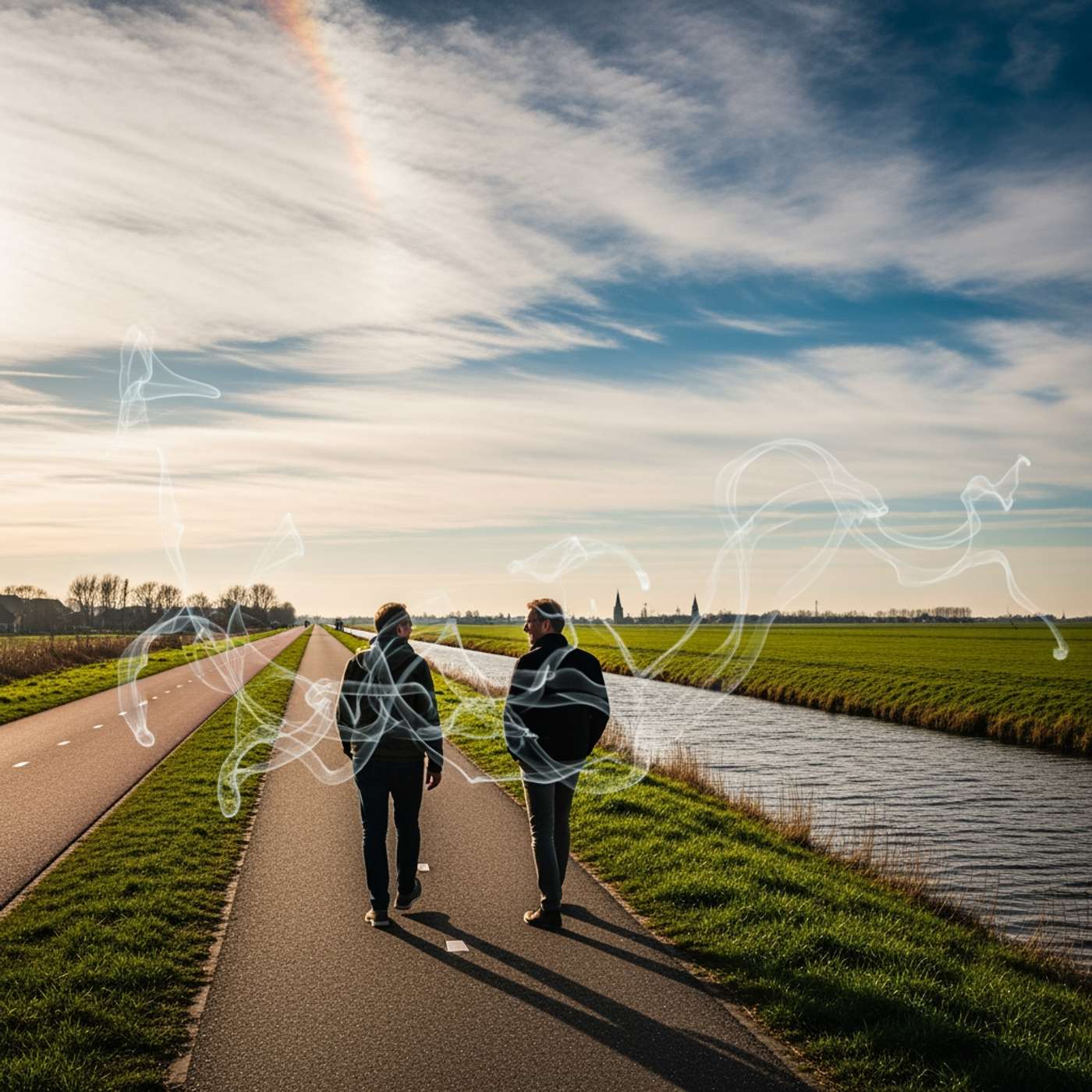 Dutch Dialogues (A1) - DD017: 12 dec — Winkels sluiten vroeg (Rick, Emma & Sophie personeelstekort)