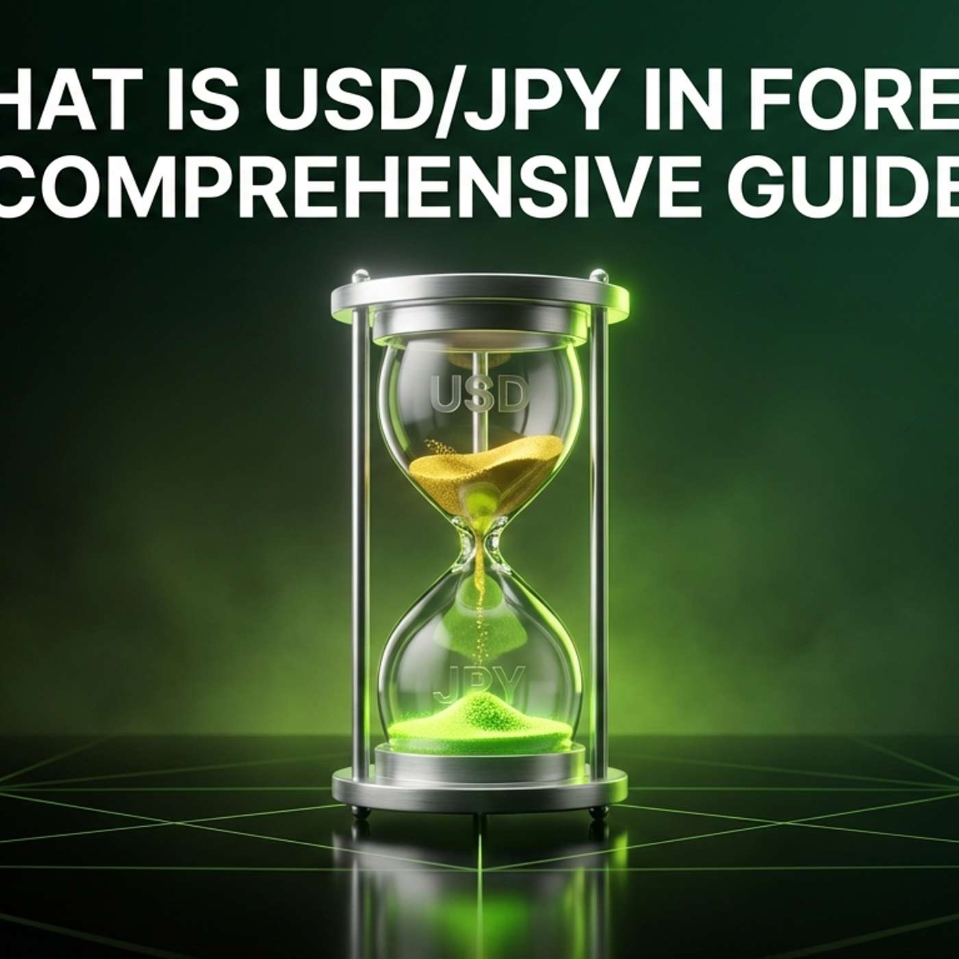 What is USD/JPY in Forex? Comprehensive Guide episode artwork