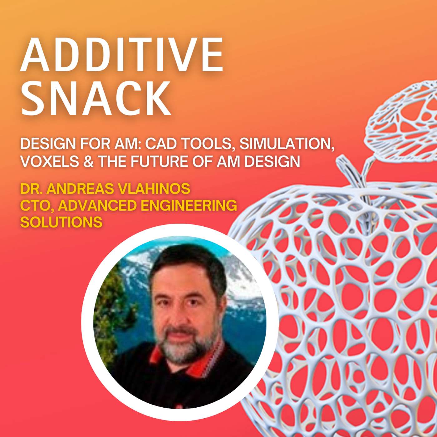 Design for AM: CAD Tools, Simulation, Voxels & the Future of AM Design