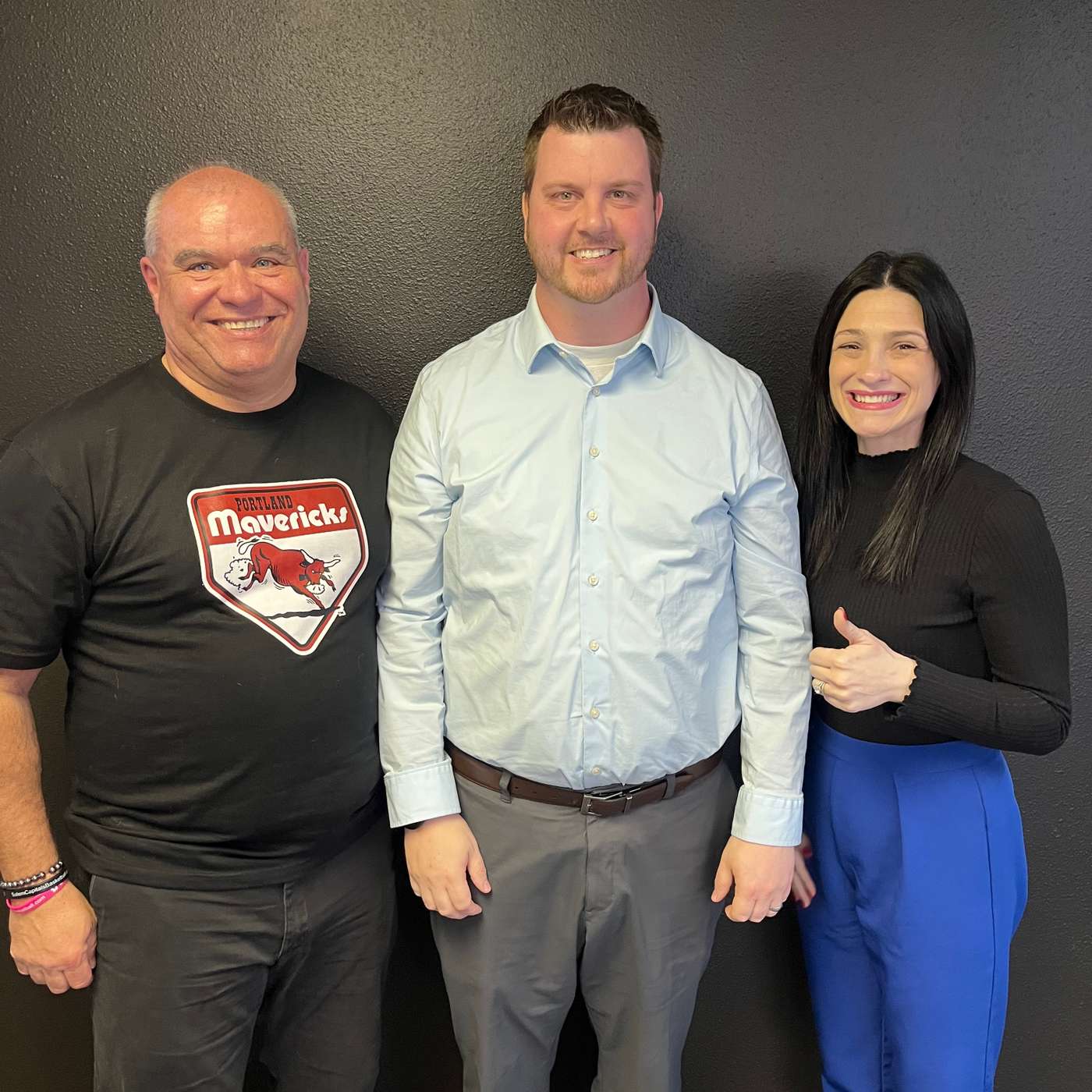 Taylor Dunne, Author of Tenacity in Mental Health Interview with Amanda Smith and Baron Robison -  April 3rd, 2025