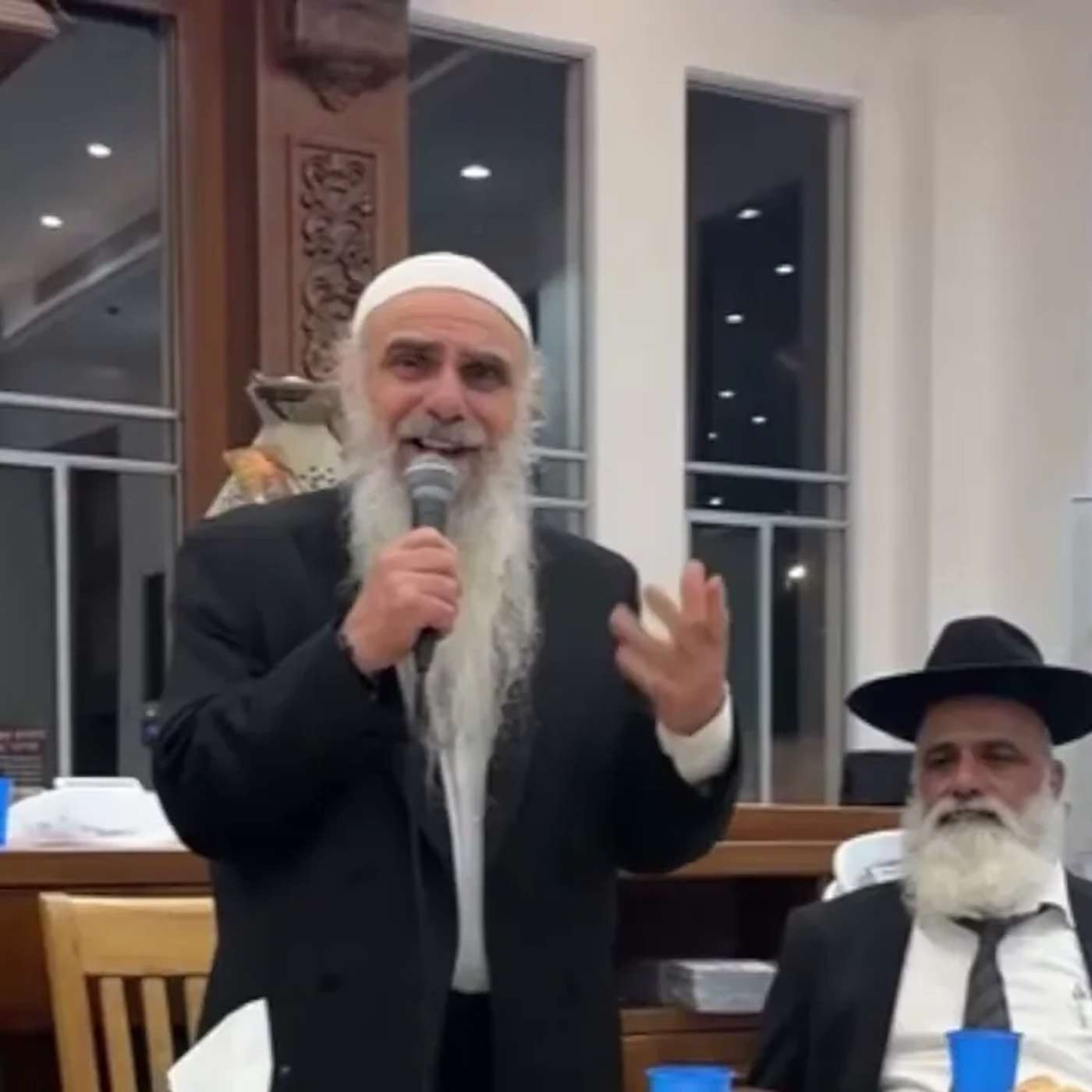 אזכרה וסיום השבעה לע"נ מו"ר הקדוש רבי עמוס גואטה זצוק"ל episode artwork