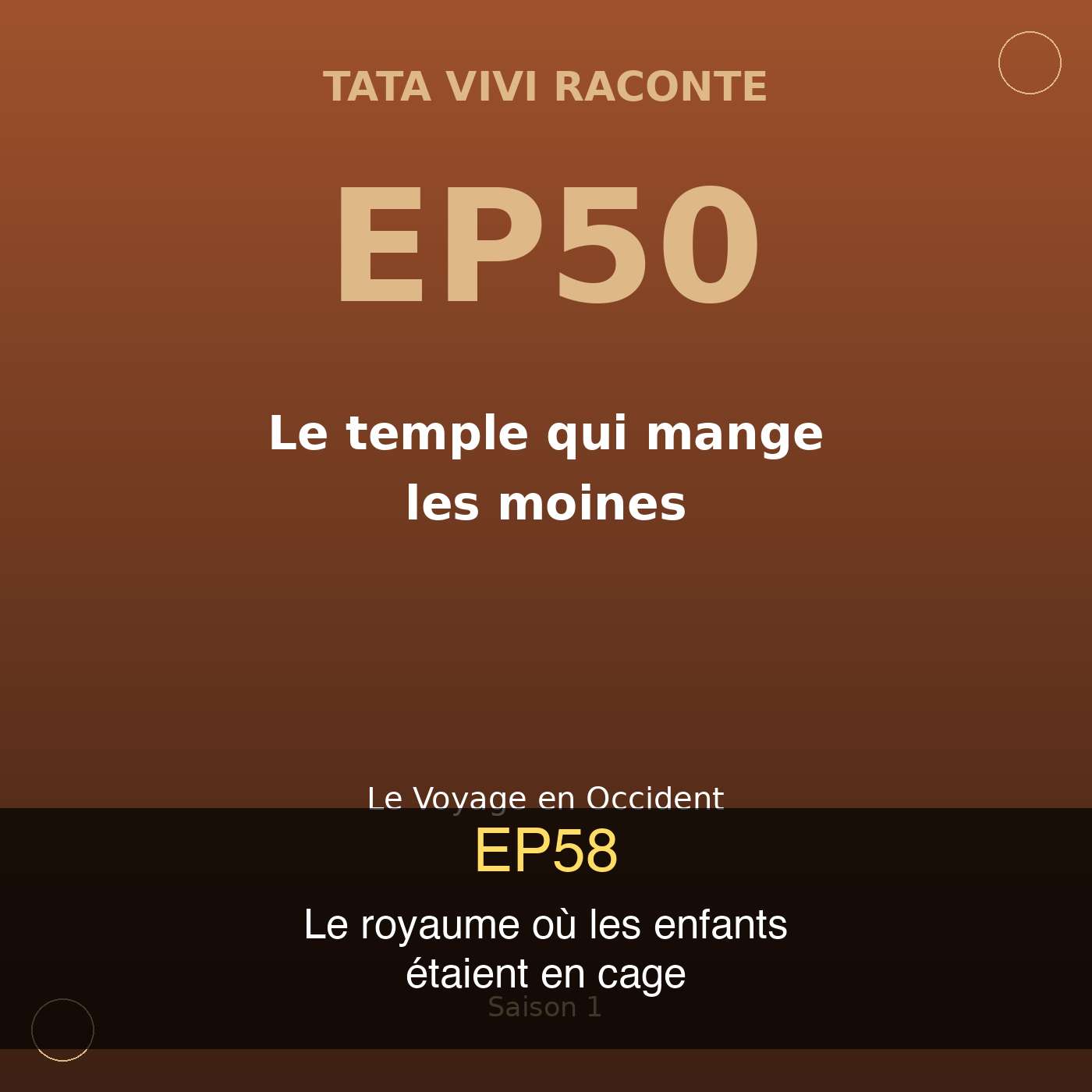 EP58 · Le royaume où les enfants étaient en cage episode artwork