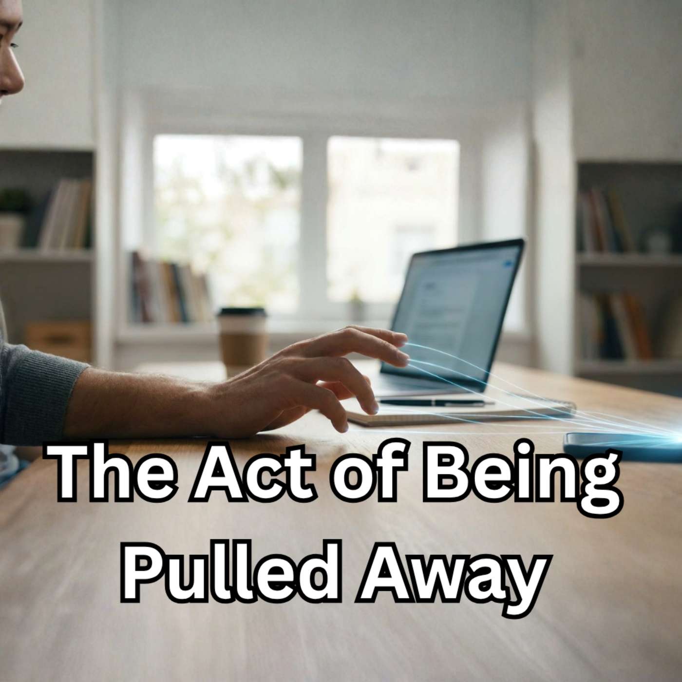 Day 200 - The Act of Being Pulled Away episode artwork