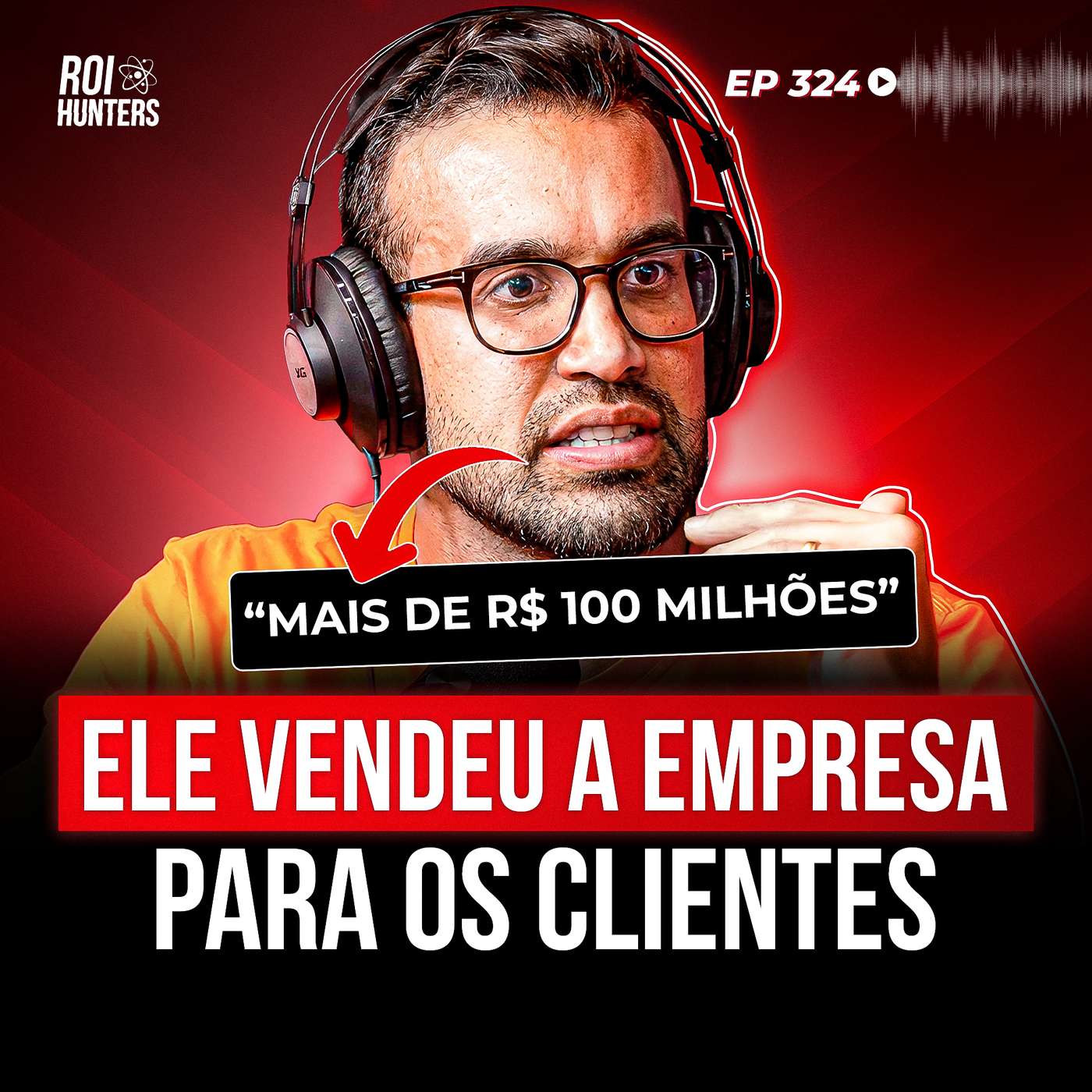 Eu Lucrei R$ 100 Milhões com isso (Marcus Marques) | ROI Hunters #324 Eu Lucrei R$ 100 Milhões com isso (Marcus Marques) | ROI Hunters #324