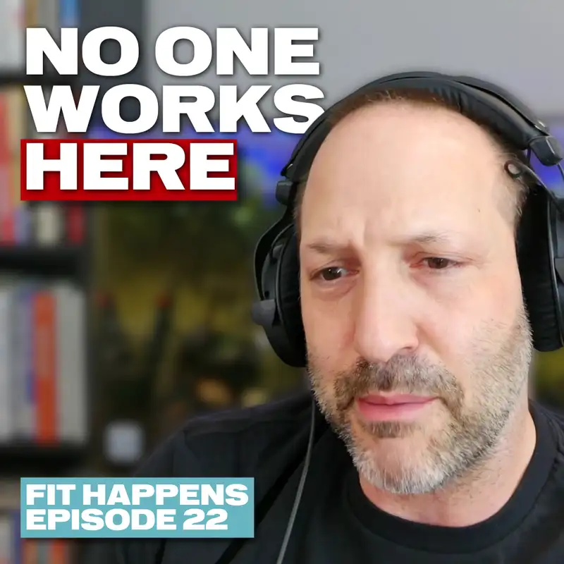 No One Works Here: What AI Actually Changes About Work