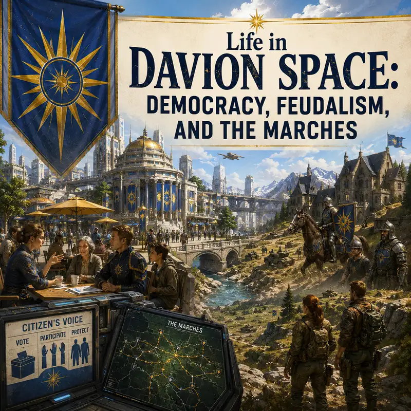 Life in Davion Space: Democracy, Feudalism, and the Marches
