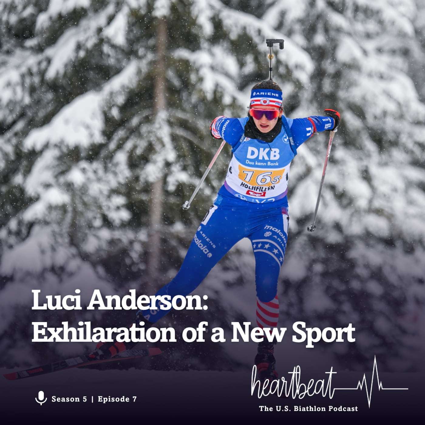 Luci Anderson: Exhilaration of a New Sport Luci Anderson: Exhilaration of a New Sport