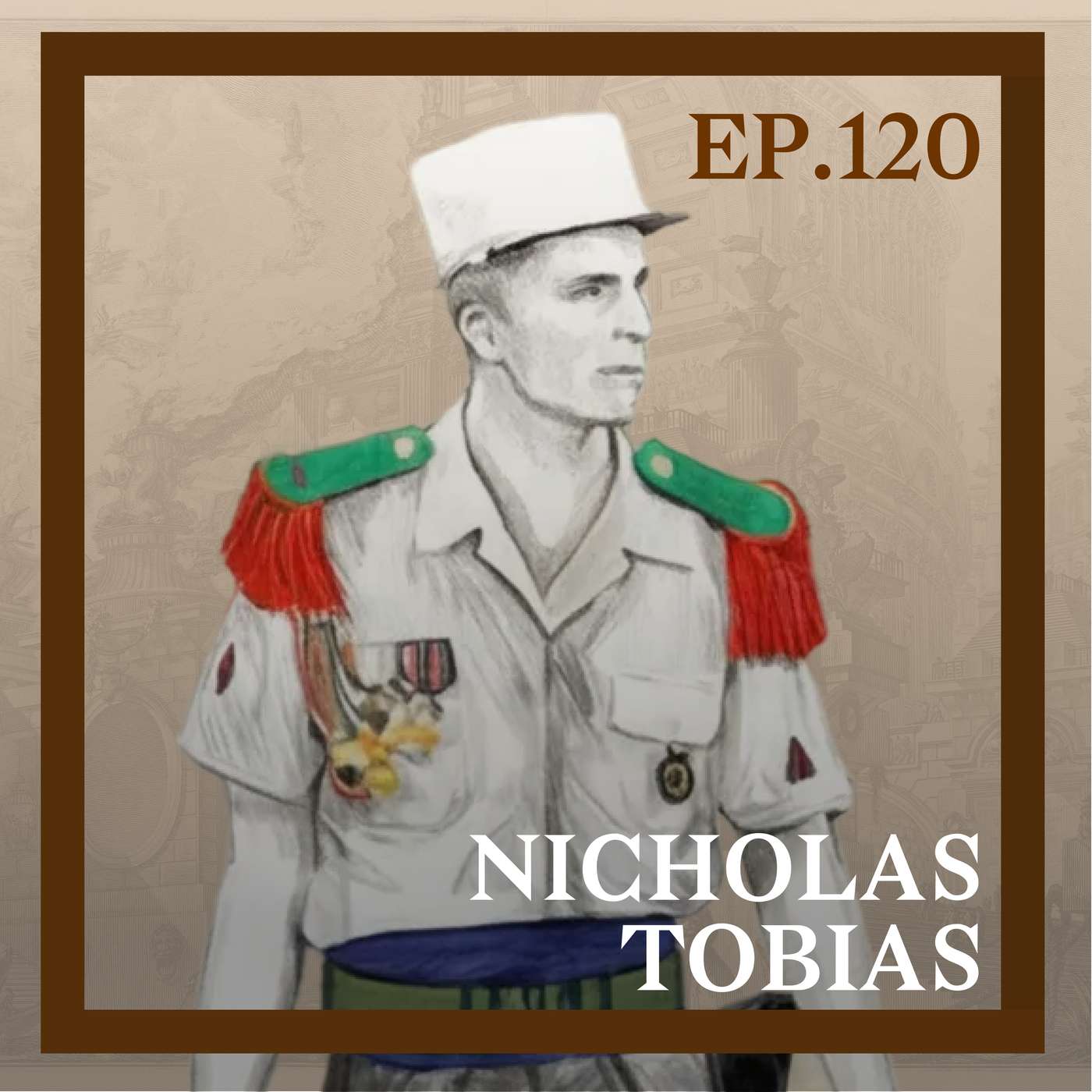 120 - The Modern Roman Legion?  w/ "Monastery of the Damned" author Nicholas Tobias