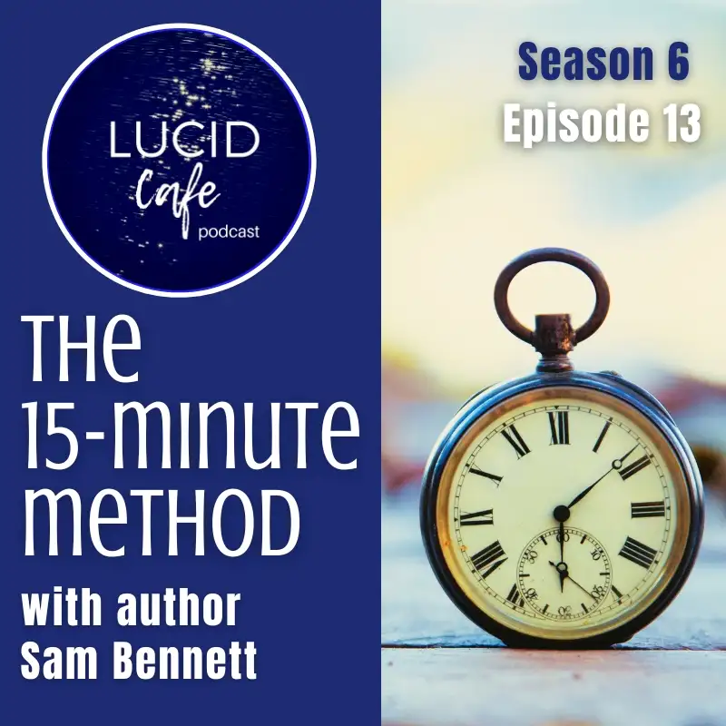 The 15-Minute Method with Author Sam Bennett