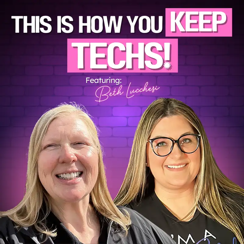CMA's Strategy for Never Being Short on Techs ft. Beth Lucchesi