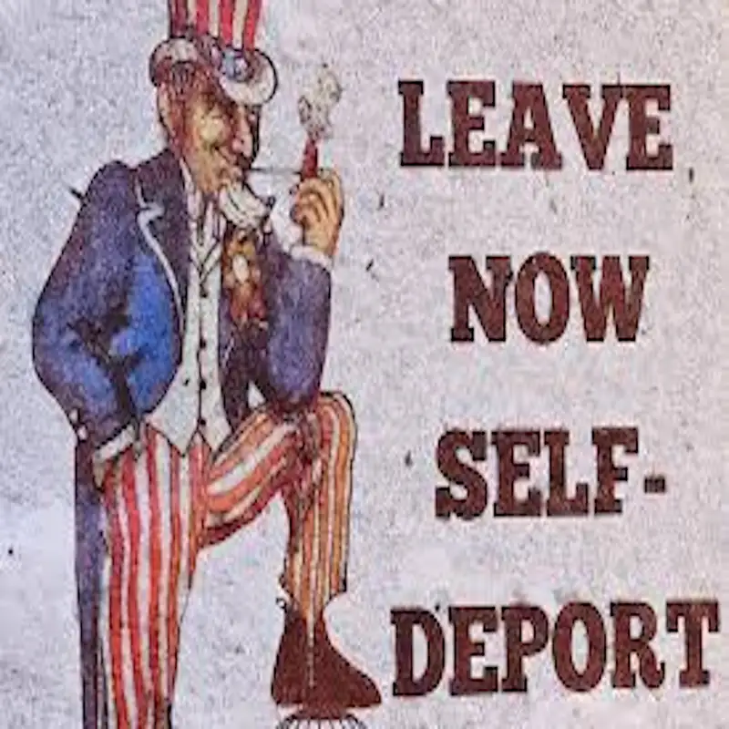 Passover or Self Deport 