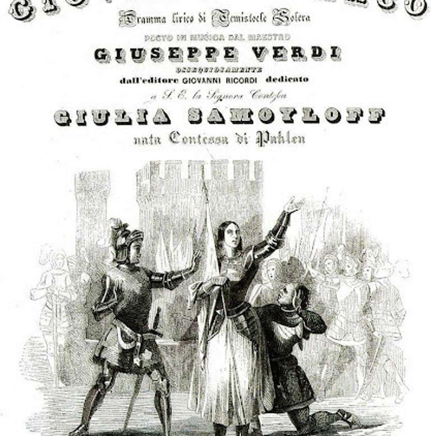L'Opera 171  - 100 Bergonzi - G. Verdi - Giovanna D'Arco episode artwork