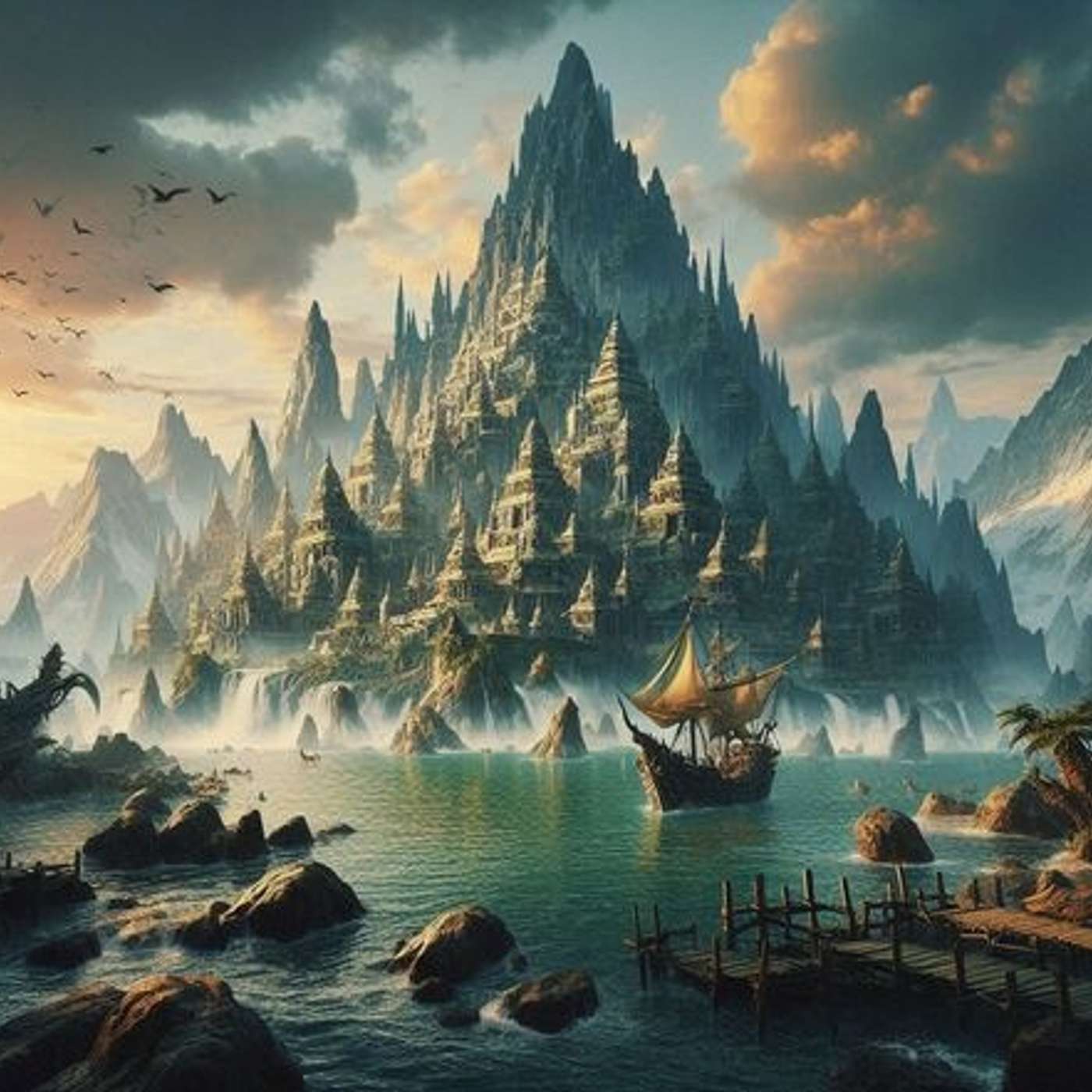 Kumari Kandam, the lost continent of the Tamils episode artwork