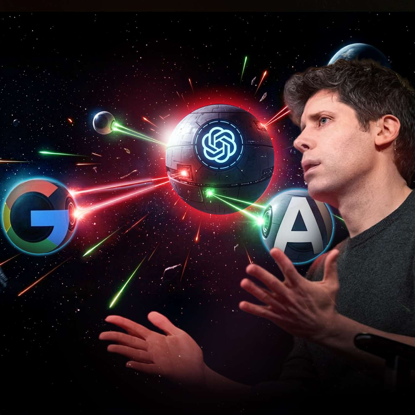 Sam Altman Issues a "Code Red." The Tides Are Shifting In AI. Sam Altman Issues a "Code Red." The Tides Are Shifting In AI.