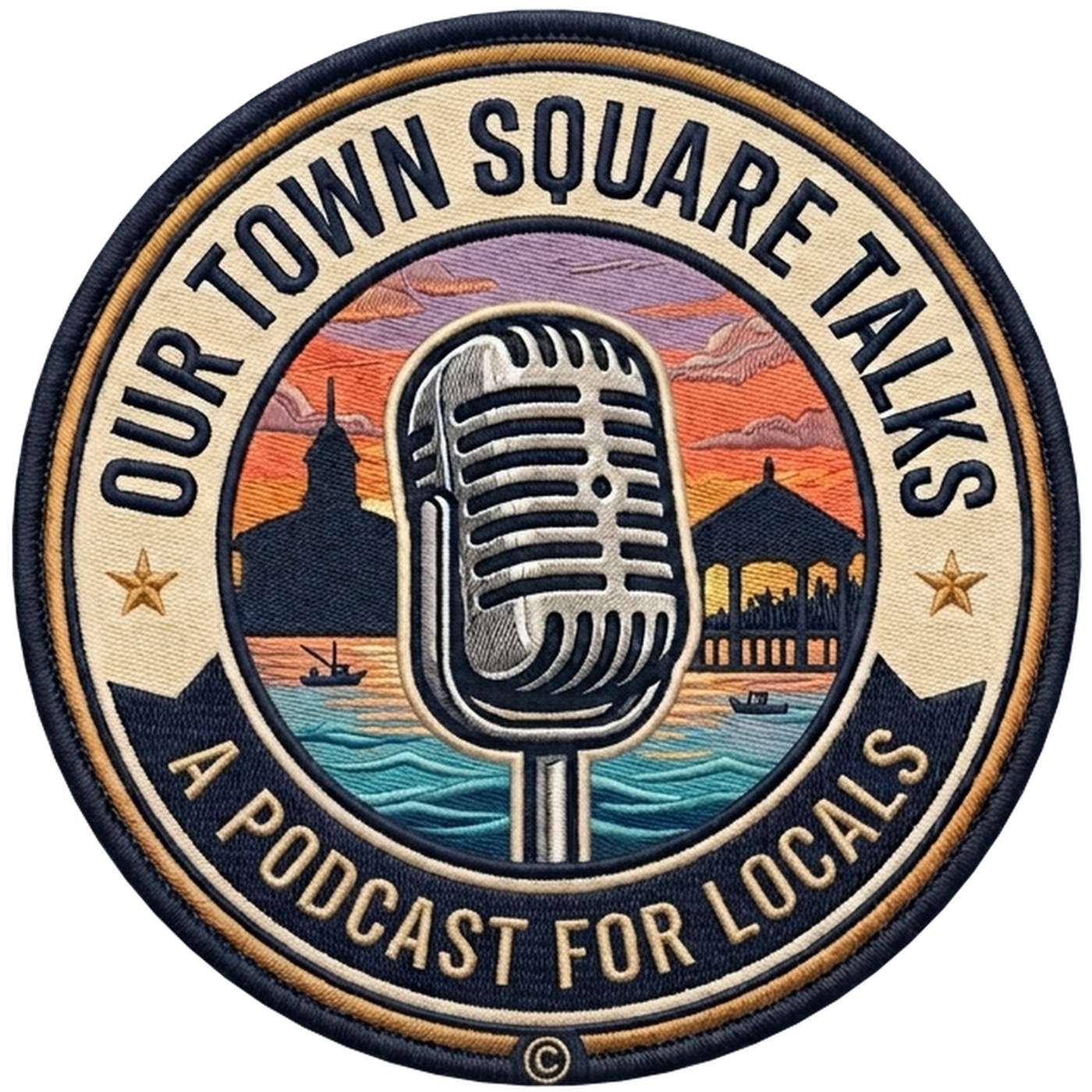 Our Town Square Talks podcast artwork