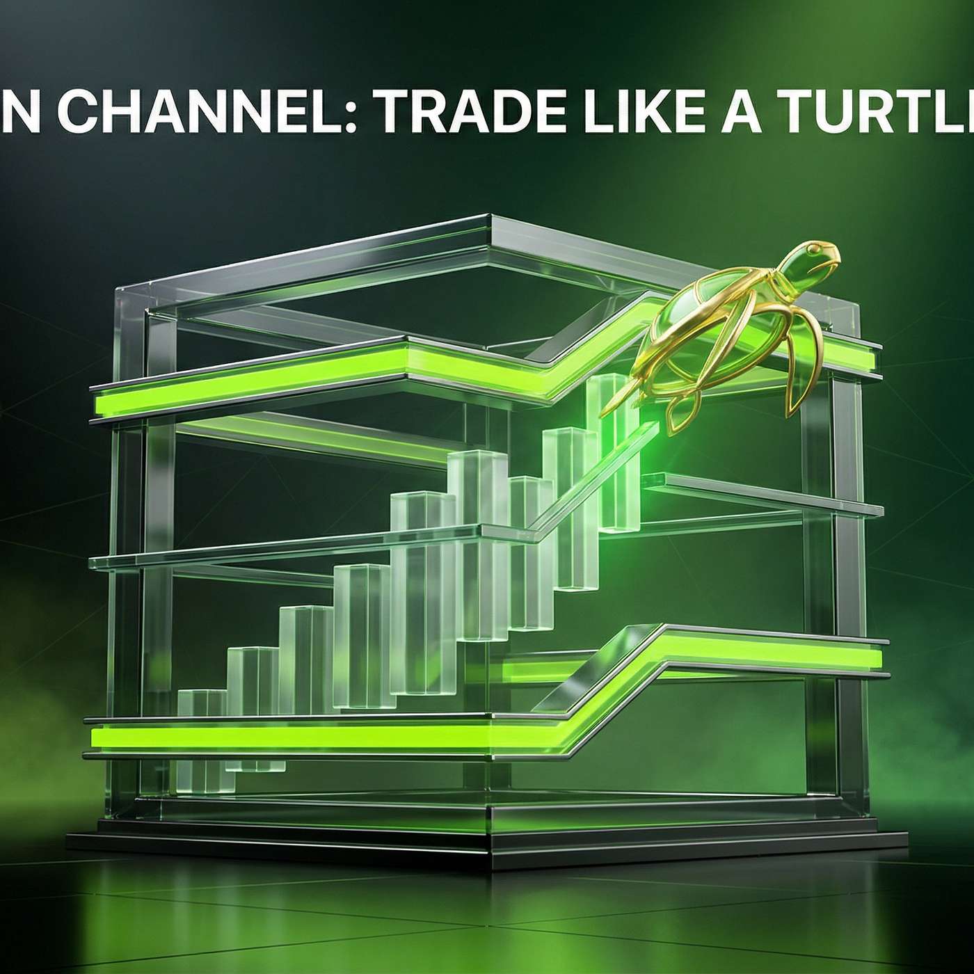 Donchian Channel: Trade Like a Turtle Trader episode artwork