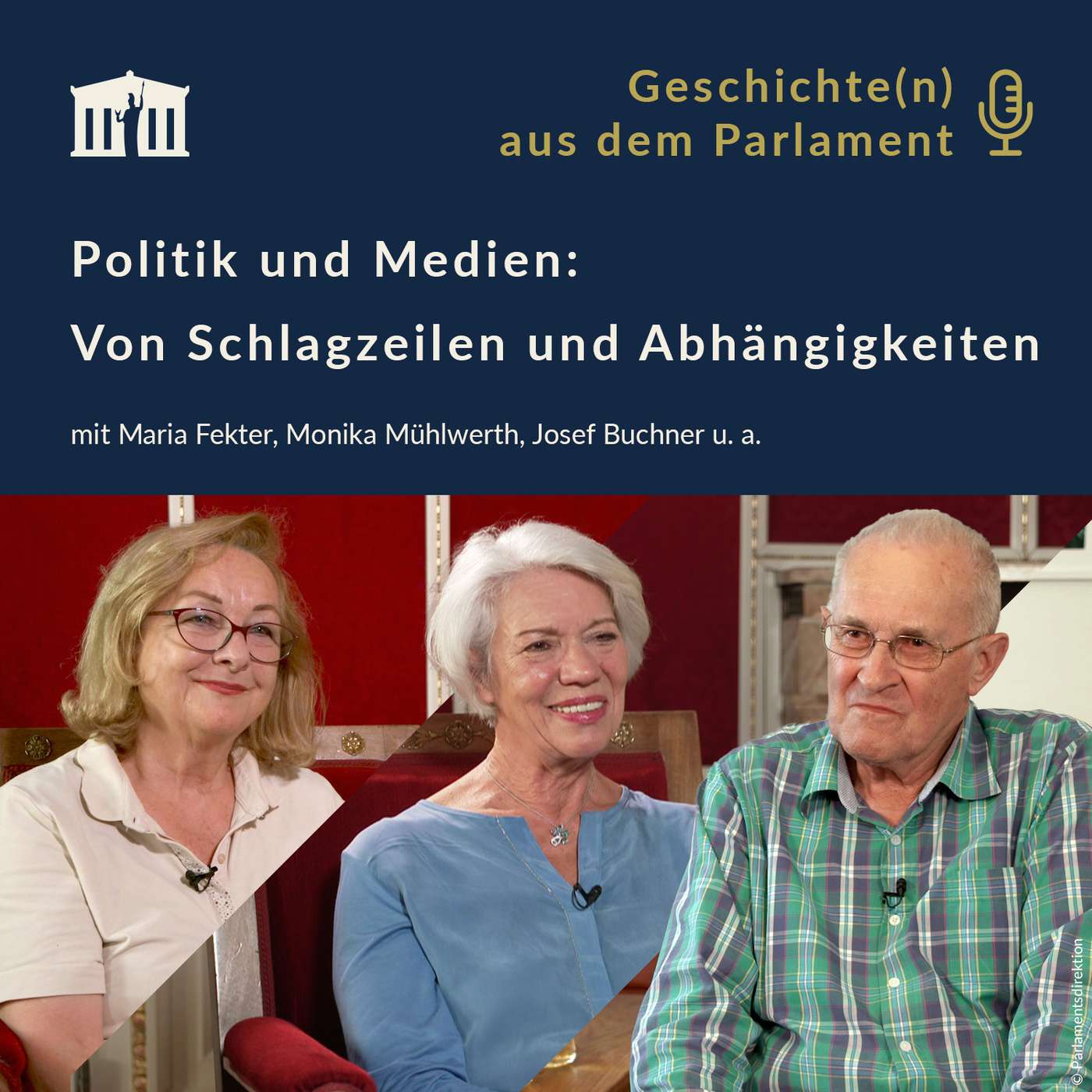 Politik und Medien: von Schlagzeilen und Abhängigkeiten episode artwork