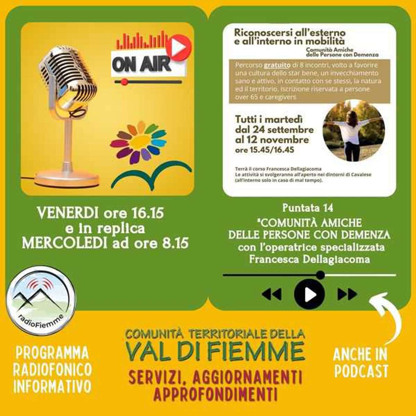 PROGETTO “RICONOSCERSI ALL’ESTERNO E  ALL’INTERNO IN MOBILITA’” episode artwork