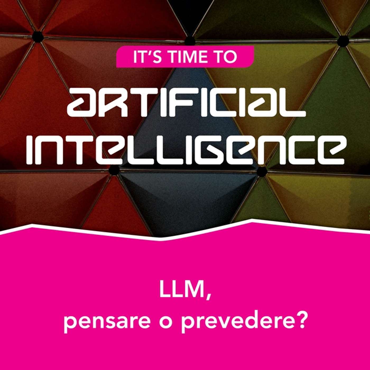 S2.Ep3 - LLM, pensare o prevedere?