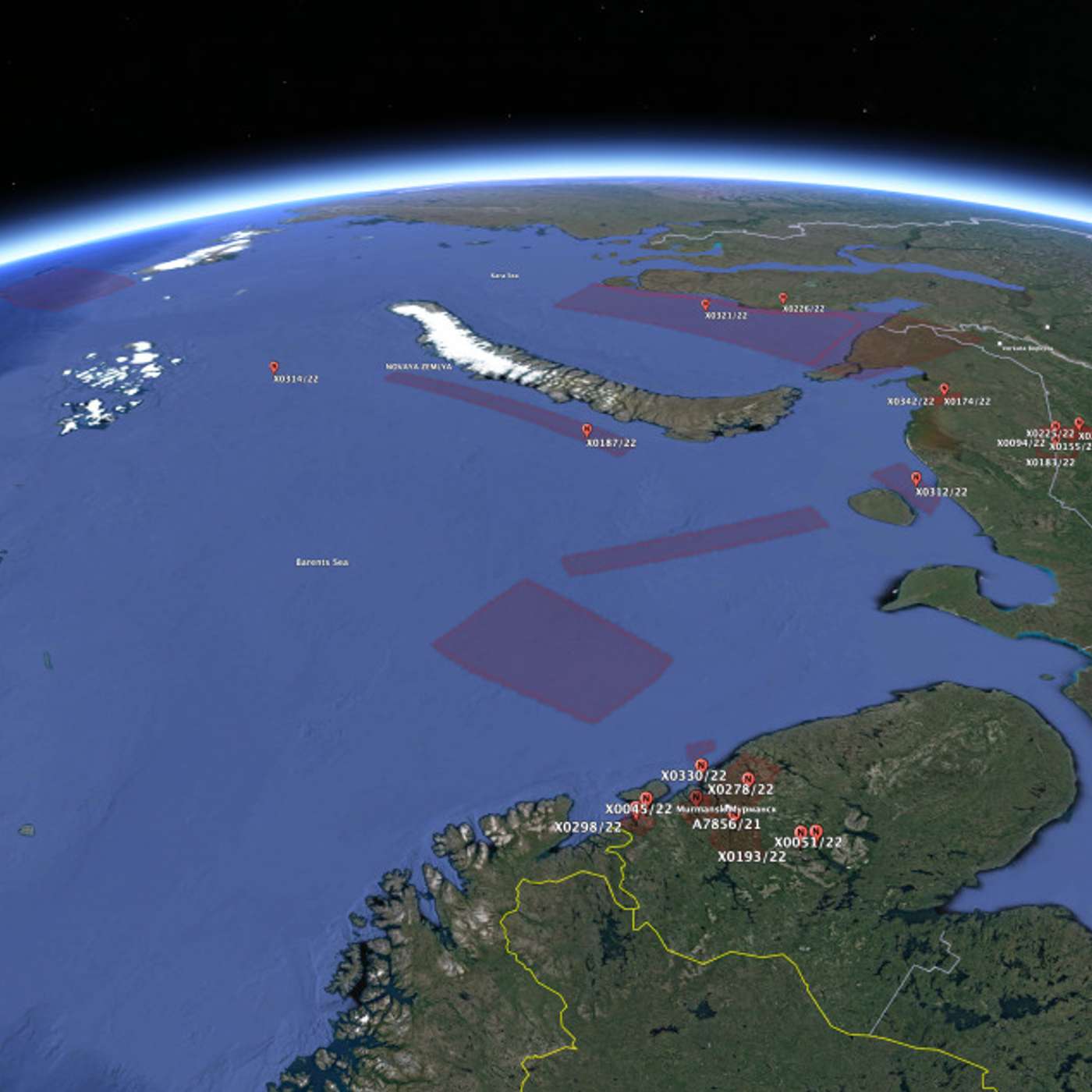 Россия испытала все элементы ядерной триады над Арктикой