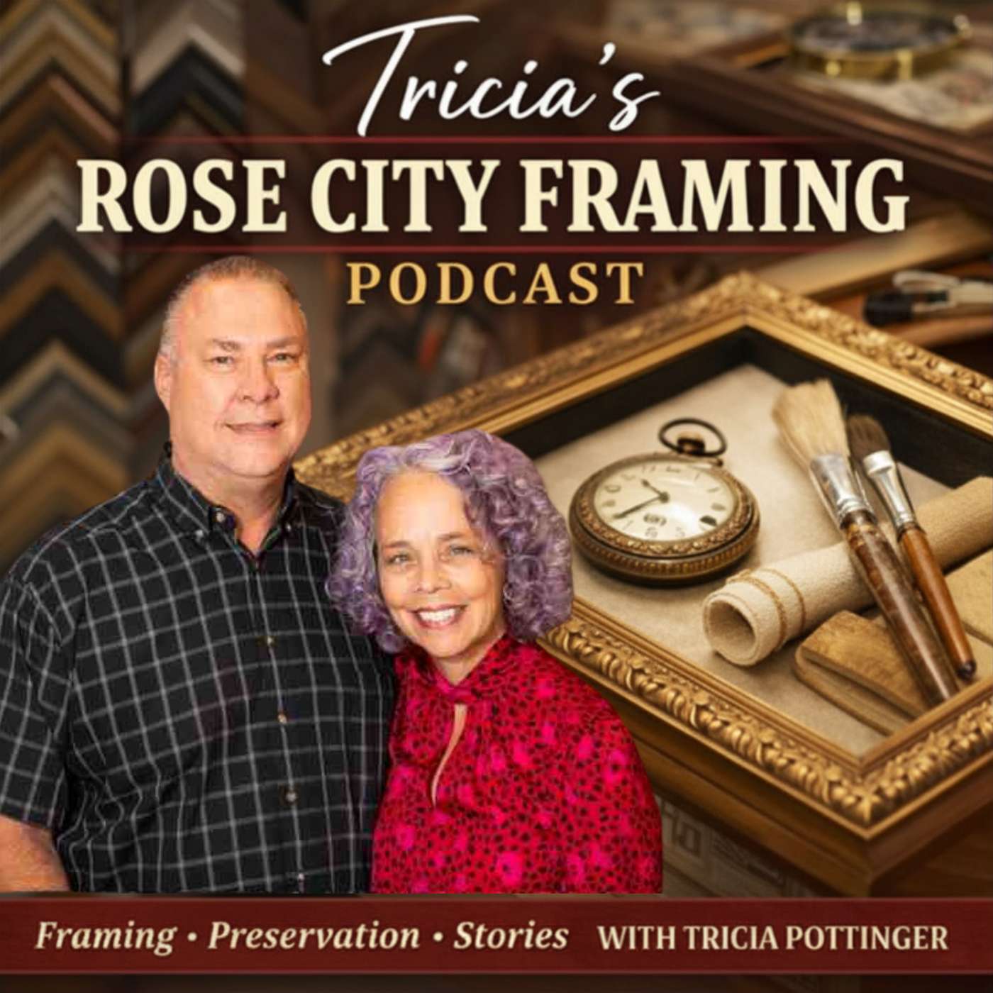 Tricia's Rose City Framing Podcast