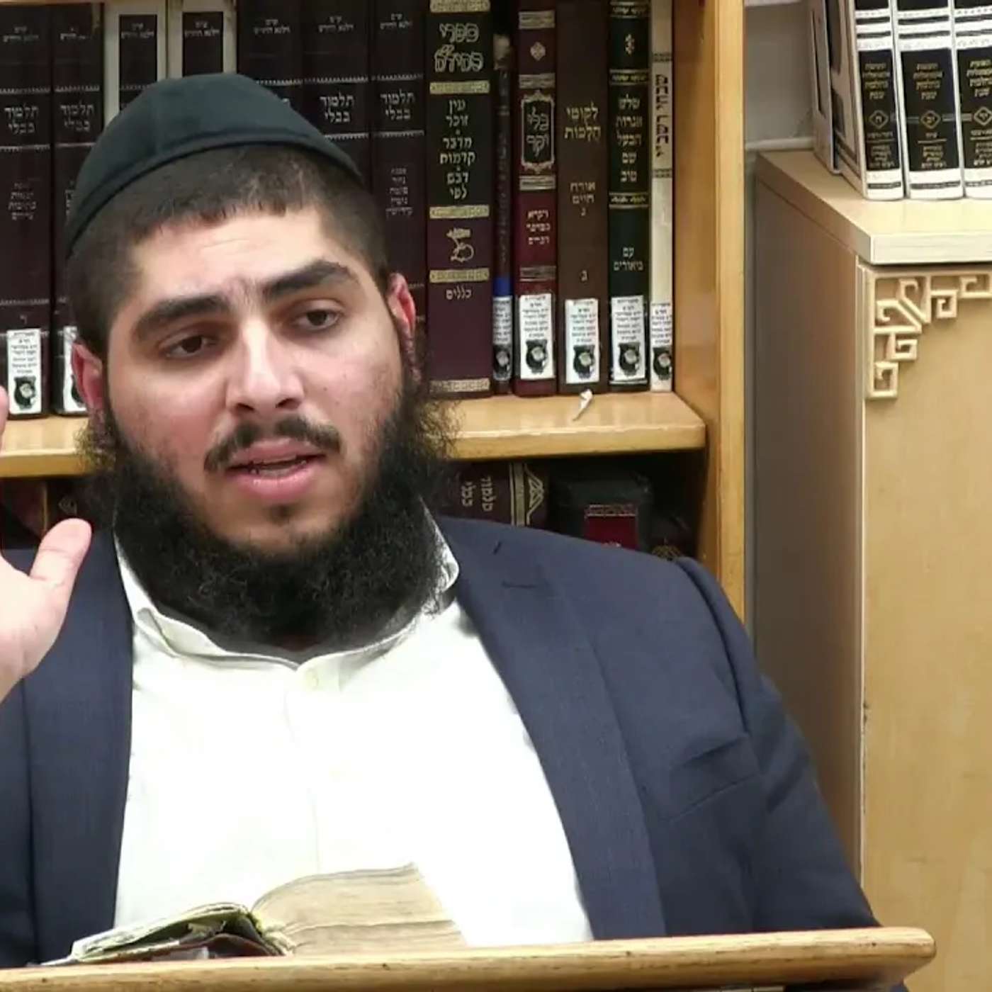 החיד''א-שיעור ערב בהלכה ואגדה אור ל -ט' חשוון תשפ''ז episode artwork
