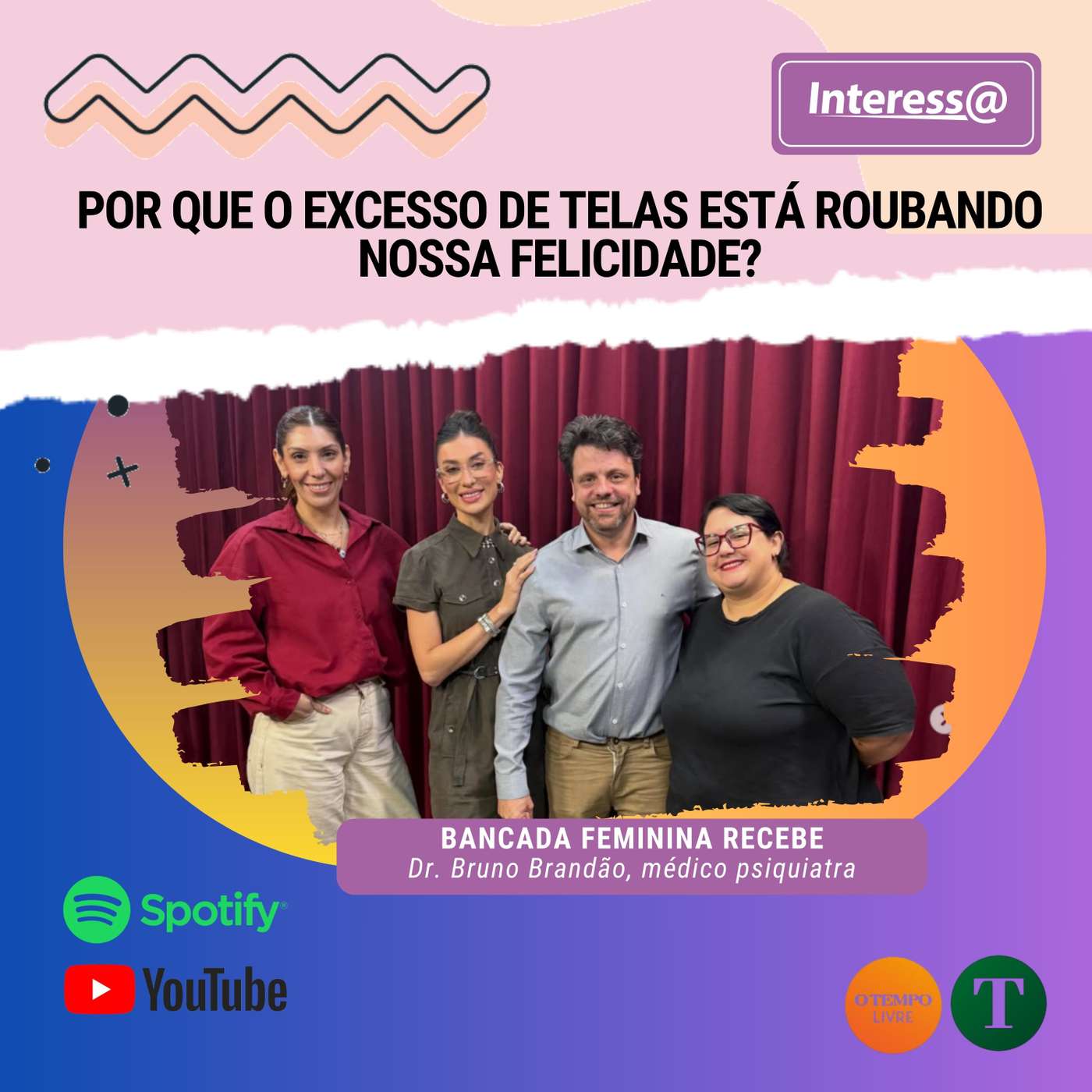 Interessa | Por que o excesso de telas está roubando nossa felicidade? episode artwork