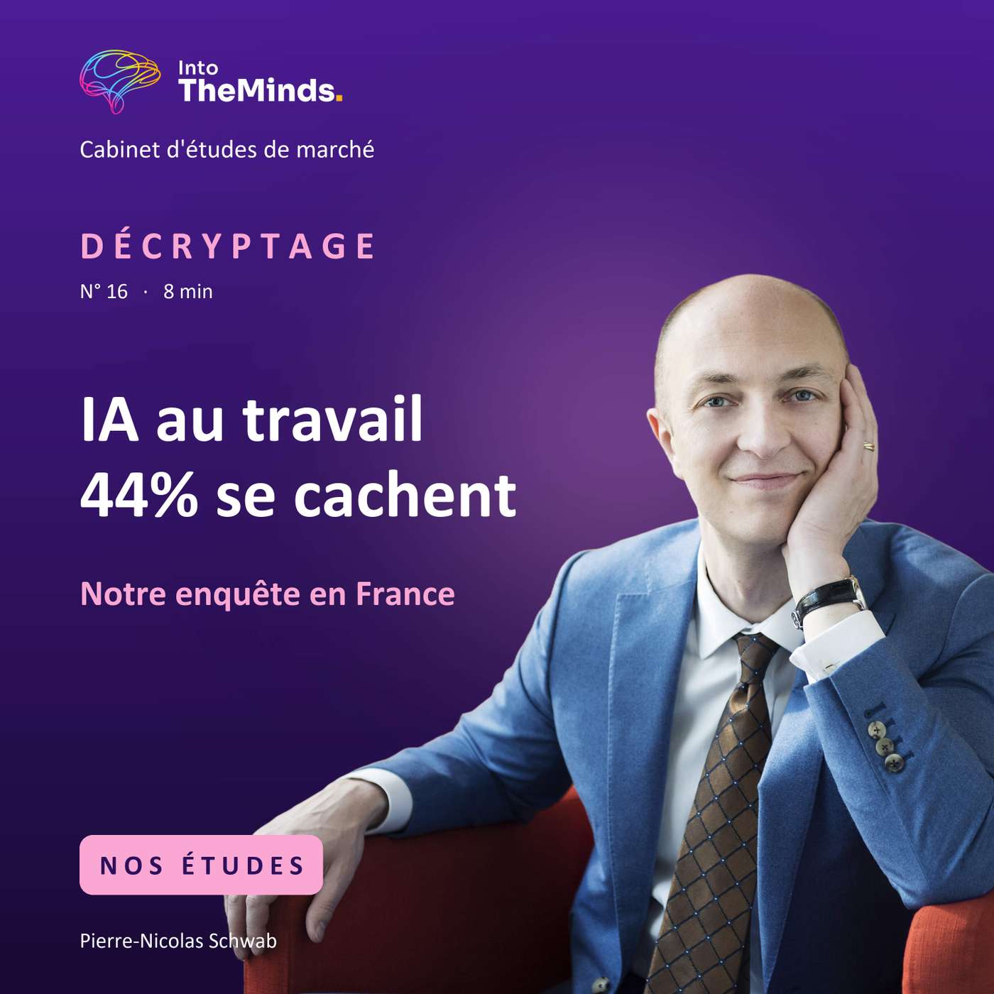 IA au travail : 44% de vos salariés se cachent