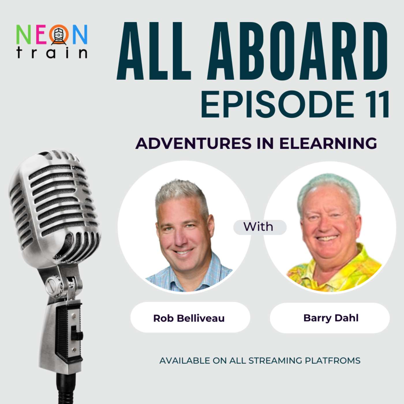 All Aboard with Rob Belliveau
