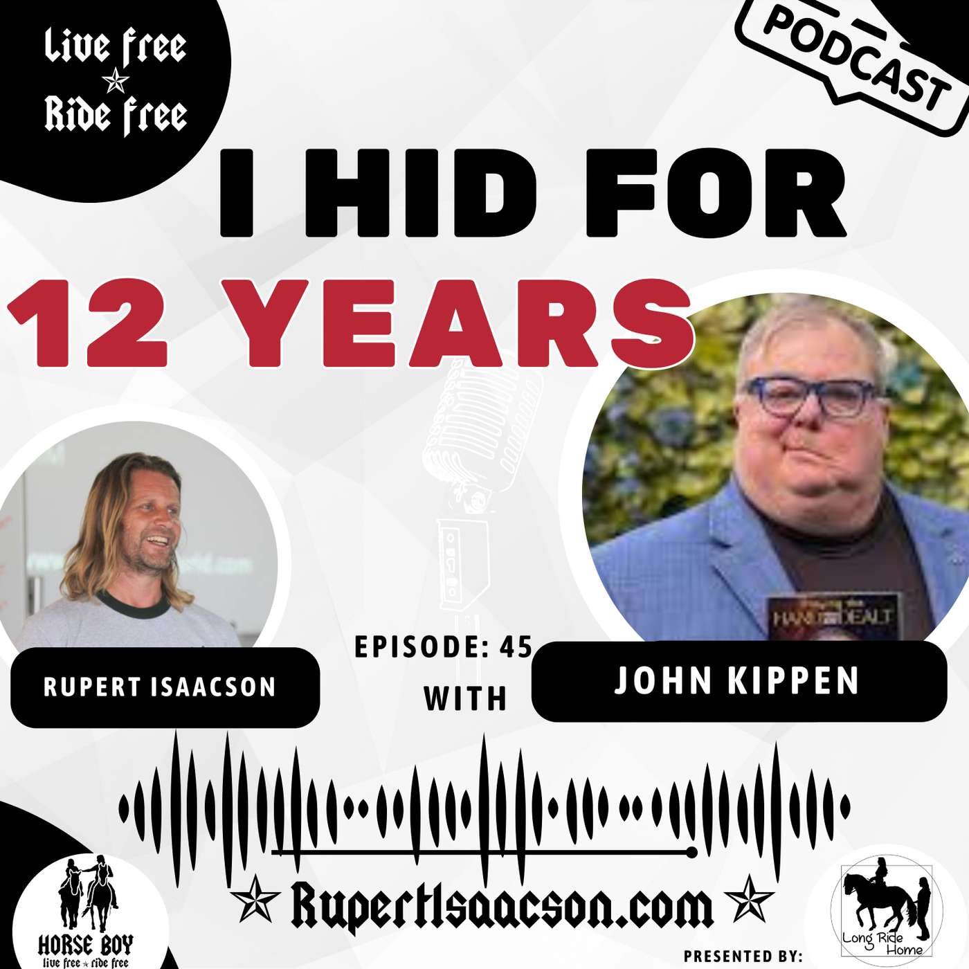 Coming Out of Hiding | Illness, Identity, Magic & the Courage to Be Seen with John Kippen | Ep 45