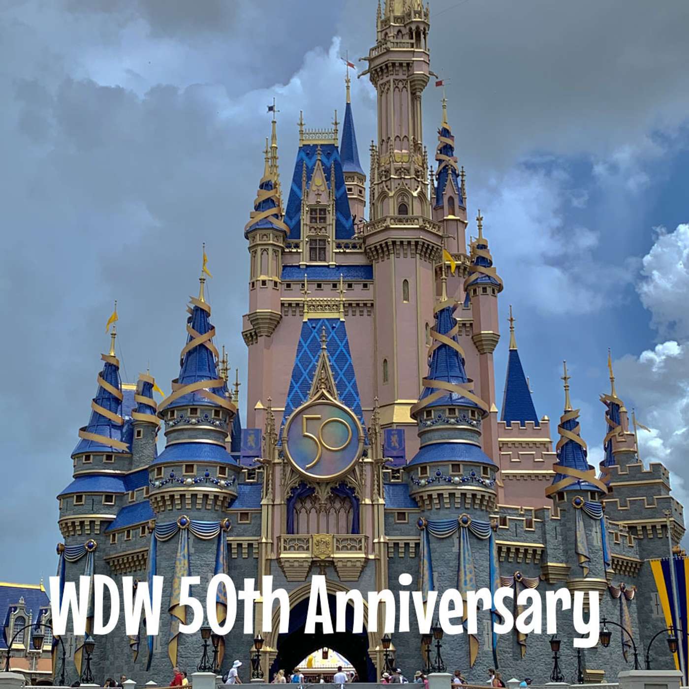 Episode 168: WDW 50th Anniversary Celebration episode artwork