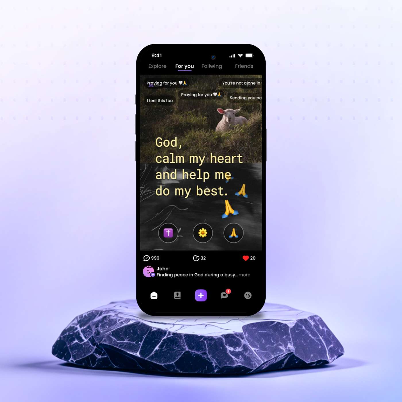Young People Are Tired of Empty Scrolling. FaithTime Is Turning Feeds Into Real Connection episode artwork